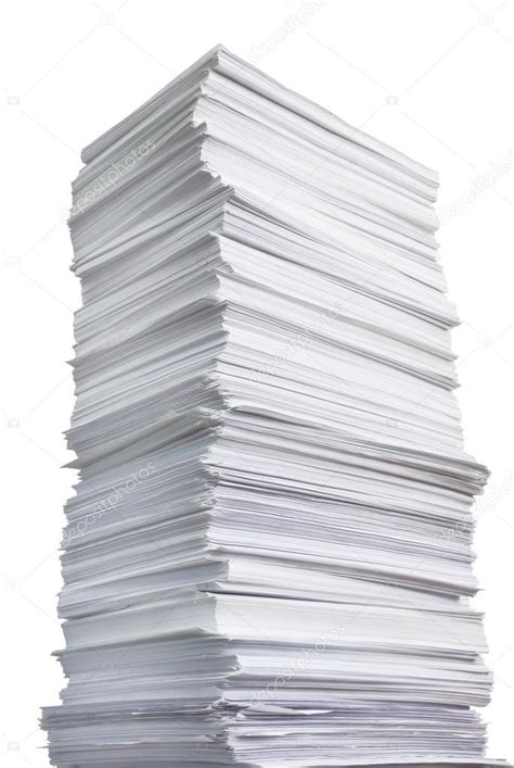 Huge Paper Stack Stock Photo By Epitavi 25074627