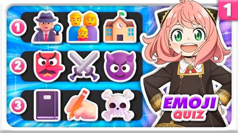 Anime Emoji Quiz Easy Hard Guess The Anime By Emojis Part