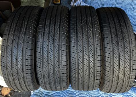 SOLD Four 4 Michelin Primacy A S Tires 225 55R19 103H XL Mach E