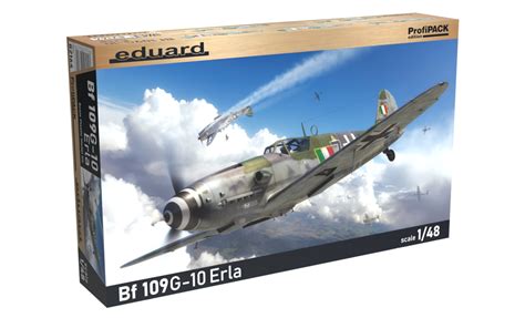 Bf 109G 10 Erla 1 48 E Shop Eduard