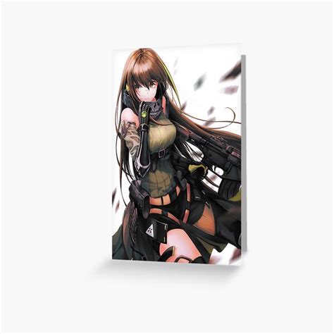Waifu M4A1 T Doll Girls Frontline With Gun Sexy Thighs Lewd Boobs Tits Hentai Anime Girl