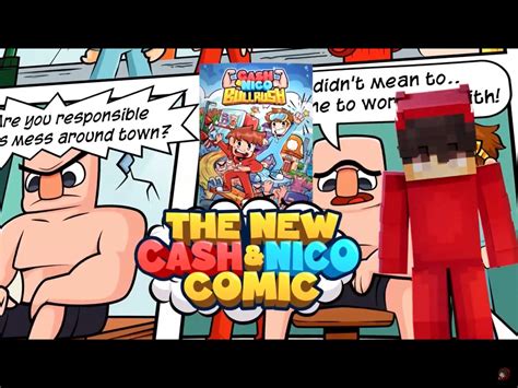 Cash And Nico Has A New Comic Book Nico Comic Books Comics