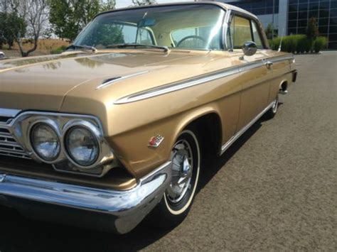 Find Used Impala Super Sport Anniversary Gold In Redwood City