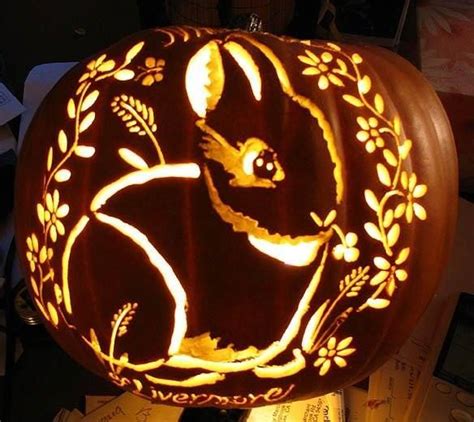 Nabbles The Bunny Halloween Pumpkin Stencils Halloween Pumpkin Carving Stencils Pumpkin