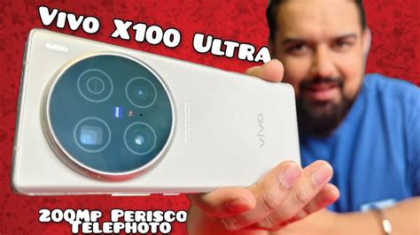 Vivo X100 Ultra Unboxing 200Mp Periscope Telephoto YouTube