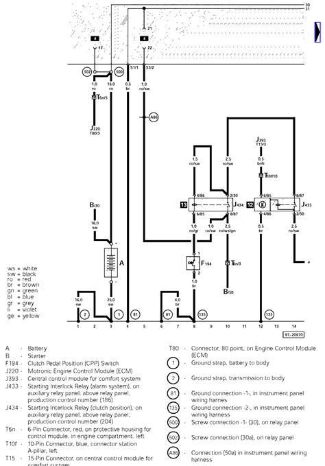 2000 Vw Passat Ccm Wiring Diagram - Wiring Diagram