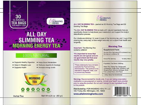 All Day Slimming Tea Reviews - What You Need To Know To All Day ...