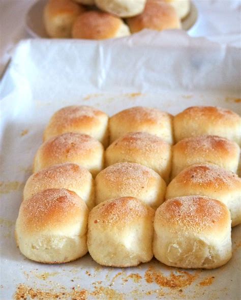 Pandesal Filipino Bread Rolls Recipe Filipino Food Dessert