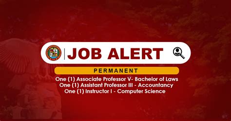 USeP Job Hiring! USeP is in need of Three (3) Personnel in Obrero ...