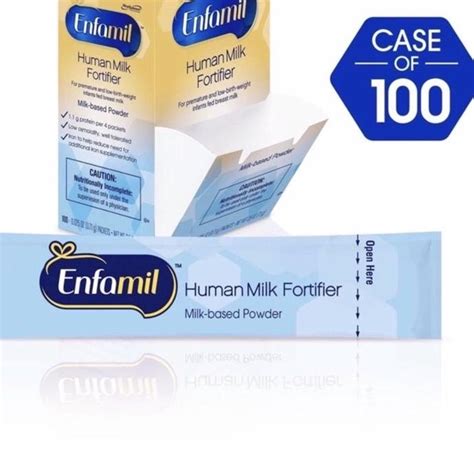 Jual Terlaku Enfamil Human Milk Fortifier HMF 1 Pcs Shopee