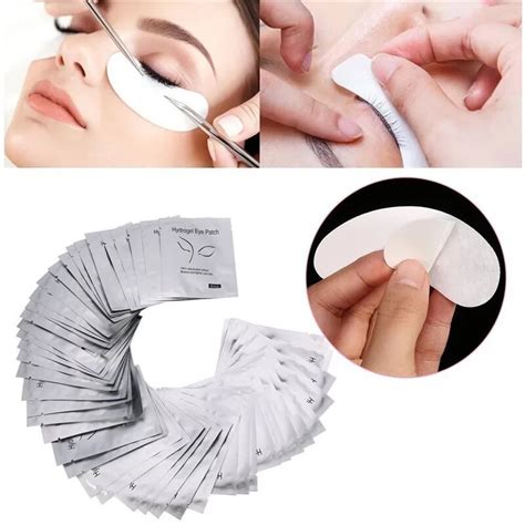 50pairs Pack New Paper Patches Eyelash Under Eye Pads Lashyelash