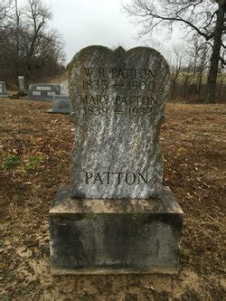 William R Patton 1835 1900 Mémorial Find a Grave