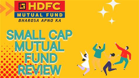 Hdfc Small Cap Mutual Fund Direct Growth Review। Best Small Cap Mutual Fund For Sip। Dream