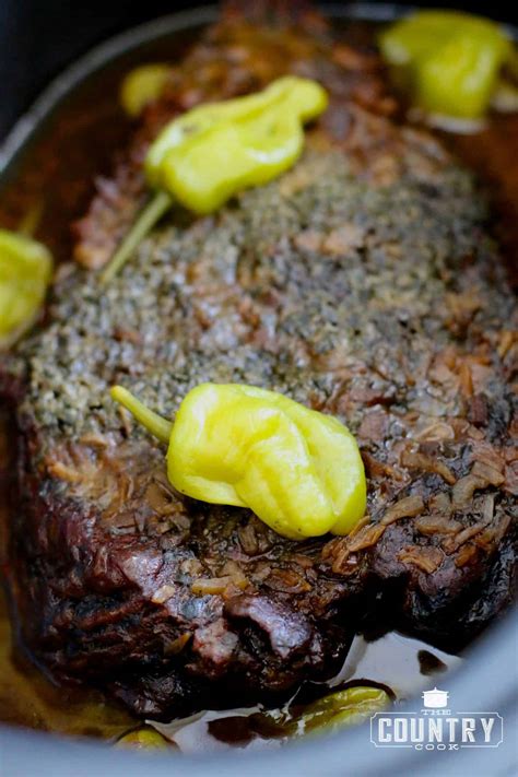 Crock Pot Mississippi Pot Roast Video The Country Cook