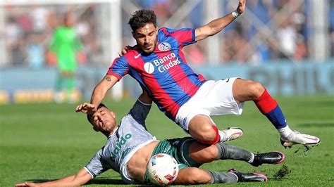 San Lorenzo cortó la mala racha ante Sarmiento de Junín