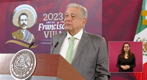 Prevé Amlo Crecimiento De 1 En Todo Su Sexenio