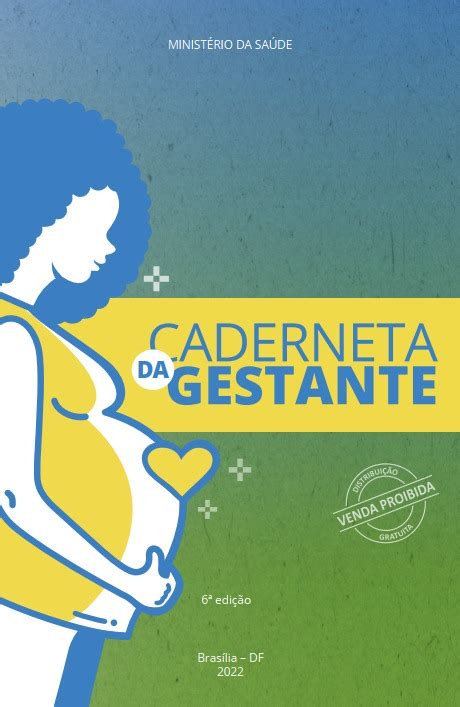 Caderneta Da Gestante Do Minist Rio Da Sa De Do Brasil Dr