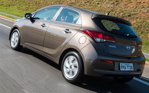 Novo Hyundai Hb Desempenho Consumo E Pre Os