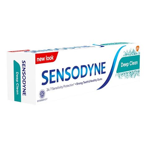 Sensodyne Deep Clean 100g Pasta Gigi Sensodyne Watsons Indonesia