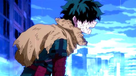 Deku Vs Class Aboku No Hero Academia Season Amv Impossible