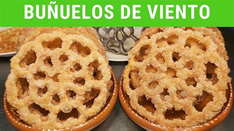 Bu Uelos De Viento Con Molde Recetasdeluzma Youtube