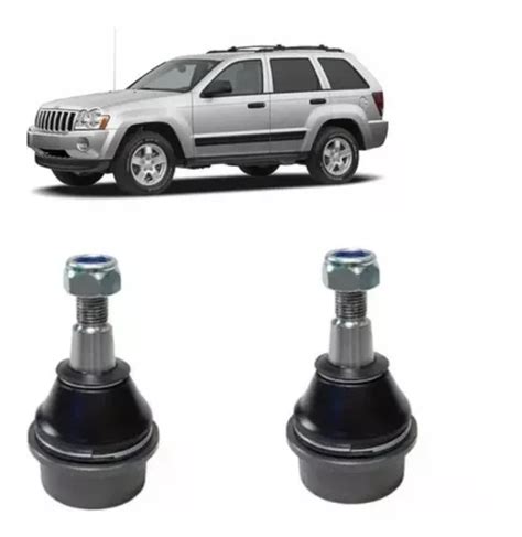 Kit 2 Rótulas Inferiores Jeep Grand Cherokee 2005 2010