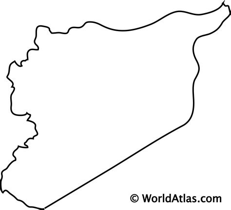 Syrian Arab Republic Maps & Facts - World Atlas