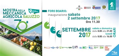 70a Mostra Della Meccanica Agricola Di Saluzzo Agricolplast