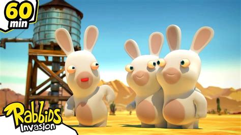 Stay Serious Rabbids Rabbids Invasion 1h New Compilation Cartoon