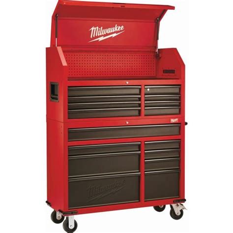 Husky Heavy-Duty 56 in. W 23-Drawer, Deep Combination Tool Chest and ...