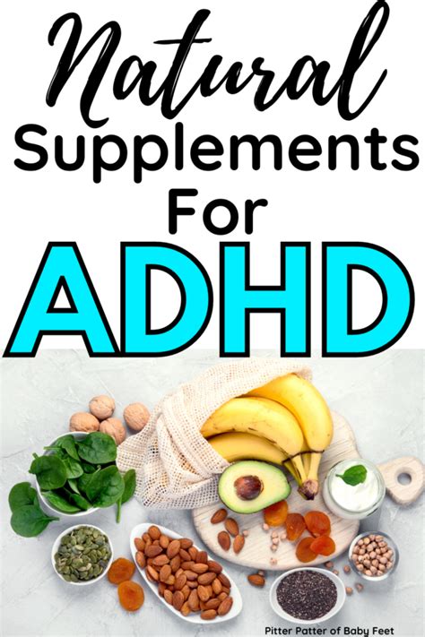 Natural ADHD Supplements: Effective Alternatives