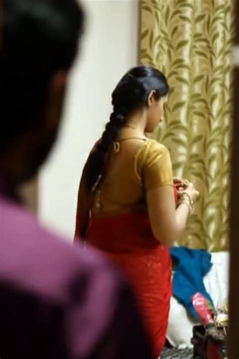 Priya Bhavani Shankar Hot In Red Saree