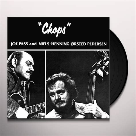 Joe Pass Chops Vinyl Record