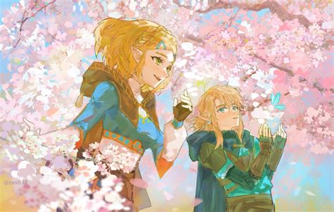 Zelda Universe On Twitter Rt Zexliqiu Botw Zelink Legendofzelda