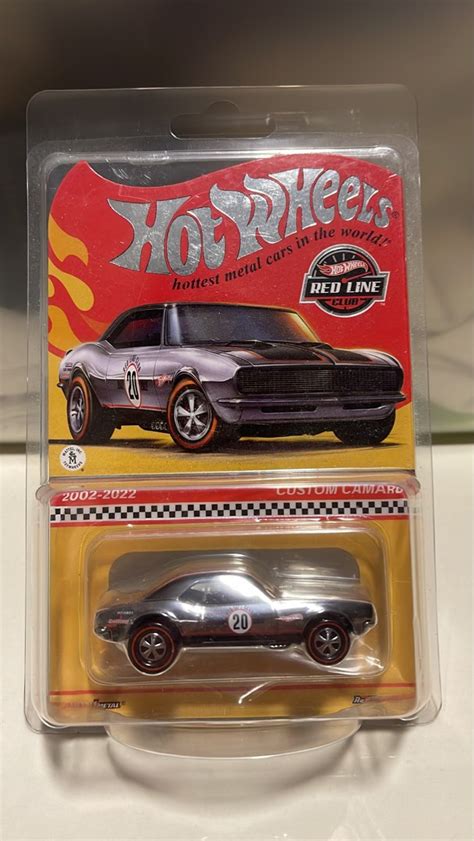 Hot Wheels Camaro Rlc Hobbies Toys Toys Games On Carousell