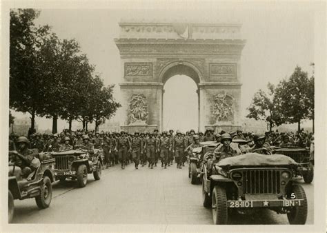 Remembering The Liberation Of Paris August 25 1944