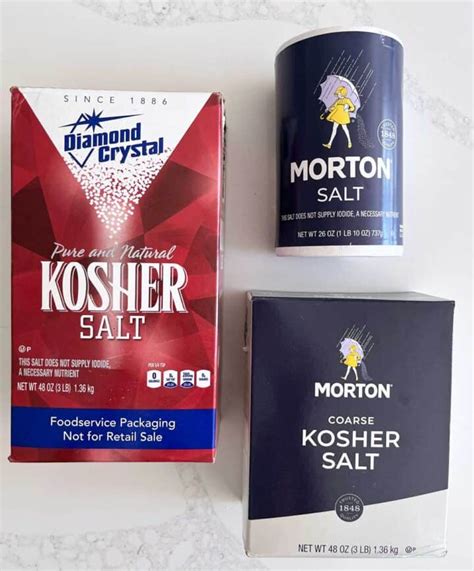 Why I Prefer Diamond Crystal Kosher Salt Healthy Recipes Blog