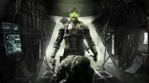 Tom Clancy S Splinter Cell Blacklist Art