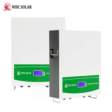 Whc Energy Solar Energy Storage Lithium Battery Lifepo Lipo Battery