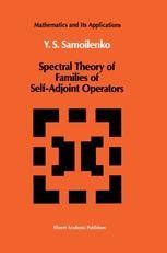 Spectral Theory Of Families Of Self Adjoint Operators Springerlink