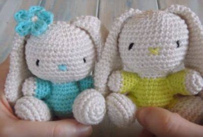 Amigurumi Bunny Crochet - Crochet Ideas & Patterns At Your Fingertips!