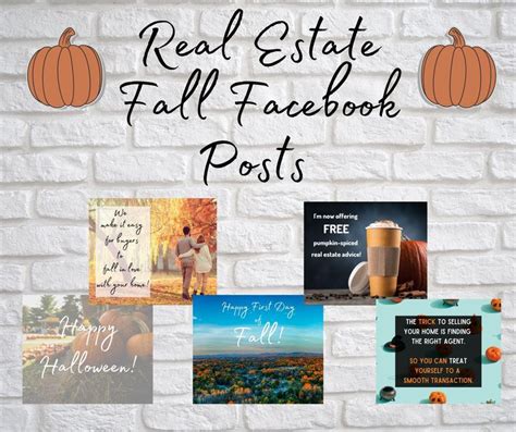 Real Estate Facebook Posts For Realtors Real Estate Etsy In 2020