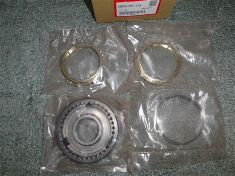 Brandnew Honda Genuine Parts P Sleeve Set Synchronizer