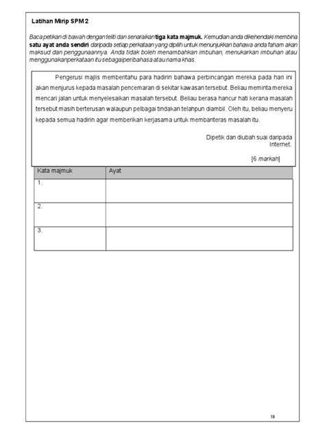 Kata Terbitan Compass Pdf