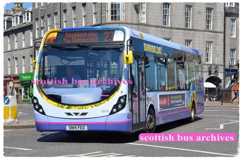 FIRST ABERDEEN 63216 SN14FEO SN14FEO Was A Wright Streetli Flickr