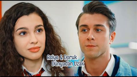 Asiye & Doruk || Dünyadan Uzak - YouTube