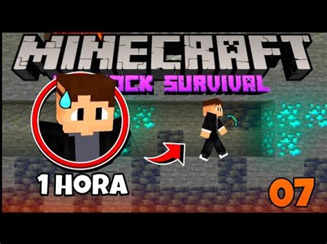 Minerei Por Hora Na Nova Vers O Ep Bedrock Survival