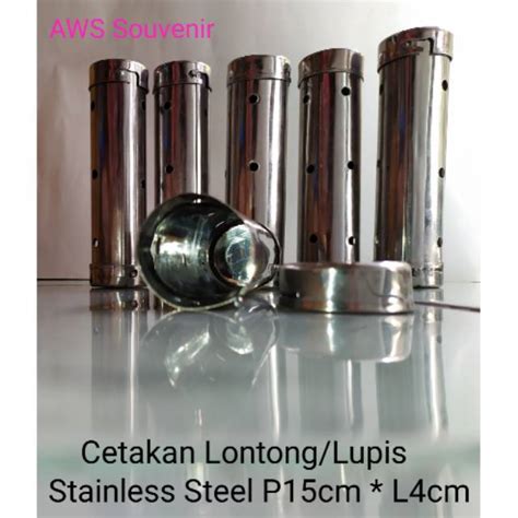 Jual Cetakan Lontong Lupis Stainless Steel P15 Shopee Indonesia