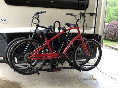 Hollywood Racks Rv Rider Bike Rack For 2 Electric Bikes 2 Hitches