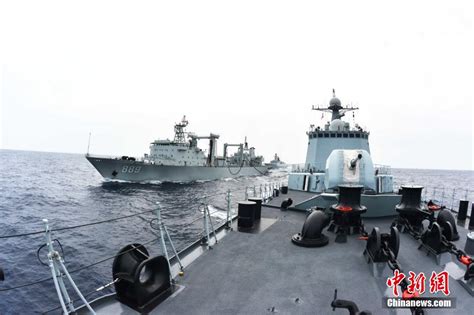 China And Russia Hold Joint Drill In Sea Of Japan People S Daily